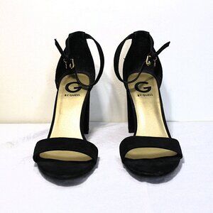 Guess Women's Pumps Size 7.5M Black with Gold Details